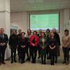 Participation in the eighth edition of "POETRY IN THE SUBWAY"